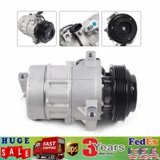 A/C Compressor w/ Clutch Fit For 2010-2015 Kia Sportage Hyundai Tucson 2.0L 2.4L
