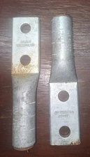 2x Burndy Hylug YCA321RL-2N Al Compression Lug Terminating Overhead Conductors