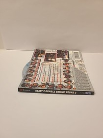 Ready 2 Rumble Boxing: Round 2 (Sega Dreamcast) Back Cover Art And Disc