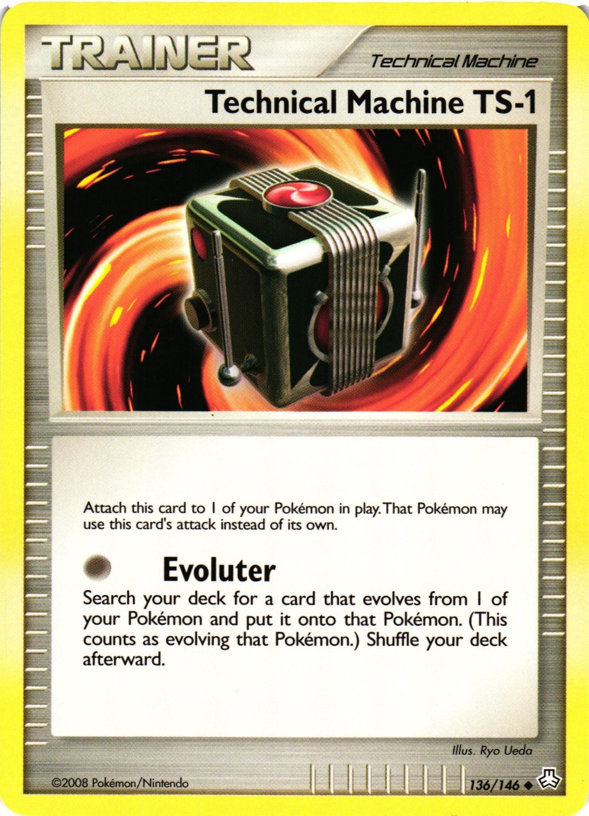 Pokemon TCG Technical Machine TS-1 Legends Awakened 136/146 VLP