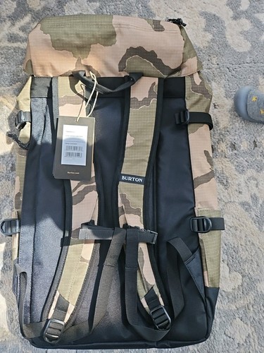 NEU Burton Tinder 2.0 Rucksack verbessert mit Trinkflaschentaschen & Kompression - Bild 5 von 5