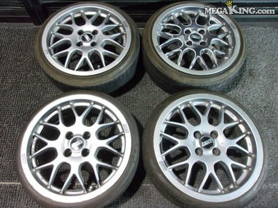 処分価格！BBS 16×6.5J オフセット+55 114.3 ホンダ cr-v bbs 18インチ 