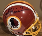 Joe Theisman Washington Redskins Autographed Signed Mini Helmet JSA COA