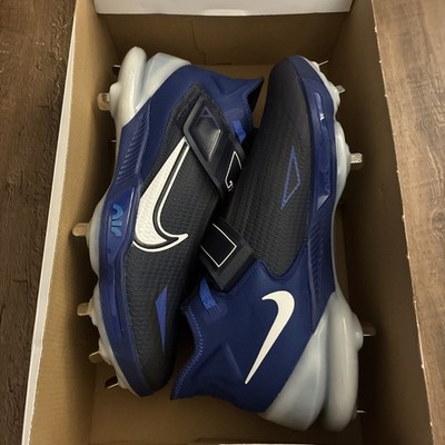 Nike Force Zoom Trout 8 Elite Men Size 12 Blue Baseball Cleats