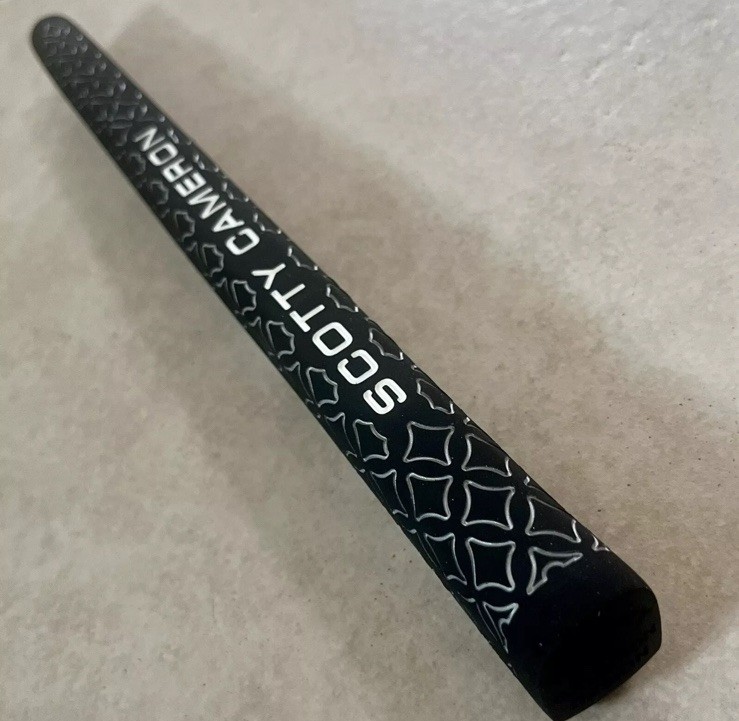 Brand New Scotty Cameron Pistolero Plus With Texture Grip Black / White / Yellow - Ireland