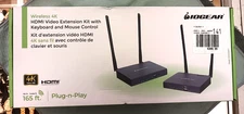 IOGEAR 4K HDMI Wireless Video Extension Kit with Keyboard & Mouse Control