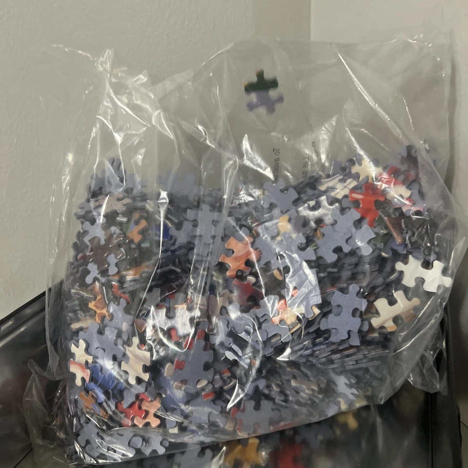 SERENDIPITY головоломка Санта шедевры 1500 шт. коллекционеров олово новый - Изображение 3 из 3