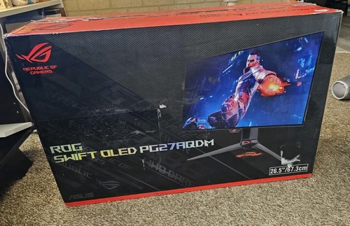 ASUS ROG Swift OLED PG27AQDM 26.5" QHD Gaming Monitor