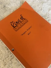 King Of Queens Script Table Draft 2006 Episode #81 Buggie NightsTelevision Show