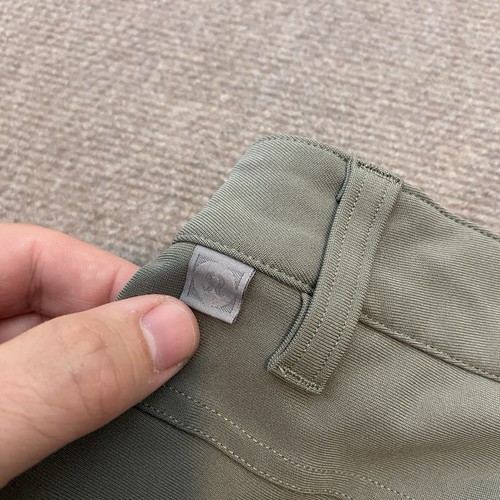 Lululemon ABC Slim 5 Pocket Pants Mens 34x32 Grayish Green Warpstreme LM5552S - Picture 4 of 11