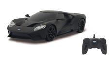 Jamara 405157 - Ford GT 1:24 black matt - Officially licensed