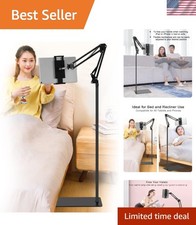 Adjustable Tablet Stand for iPad, iPhone  More - 4.7-12.9 Inch Models