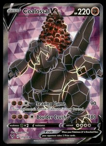 Coalossal V (Full Art) 173/185 Vivid Voltage