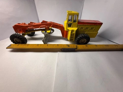 Vintage Dinky ROAD GRADER - Made in England