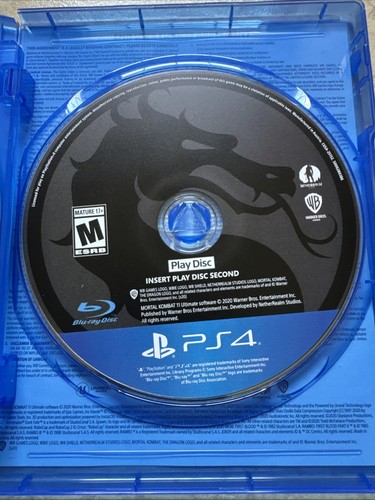 Lote Mortal Kombat 11 Ultimate & XL (Sony PlayStation 4, 2020) PS4 - Imagen 16 de 18