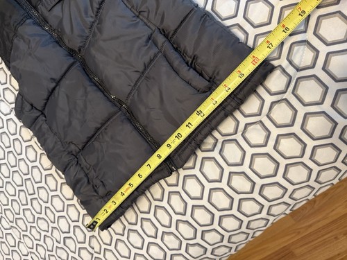 Weatherproof Boys VEST JACKET Puff Black Boys Size 7 1.47 15@ - Picture 9 of 11