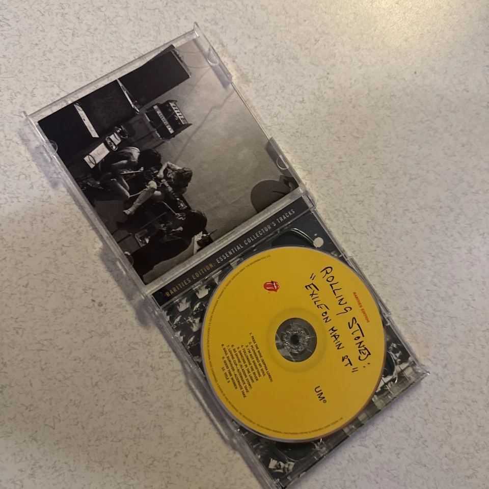The Rolling Stones - Exile On Main St. (Rarities Edition) CD Disc VG Rare - Imagem 2 de 4