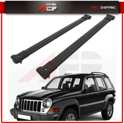 2006 Jeep Liberty Roof Rack Cross Bars Cross Bar Roof Rack Set For