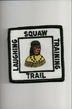 Laughing Squaw Training Trail patch