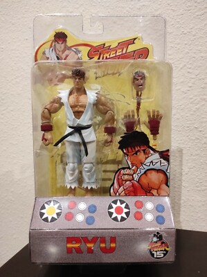 RYU - STREET FIGHTER - SOTA TOYS CAPCOM, ROUND 1, SIN ABRIR