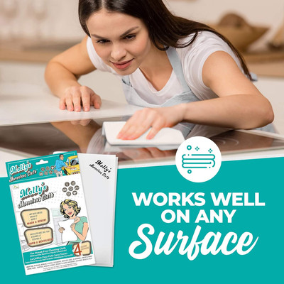 Molly'S Marvelous Cloth, Streak-Free, Lint-Free Microfiber Cleaning Cloth, Po...