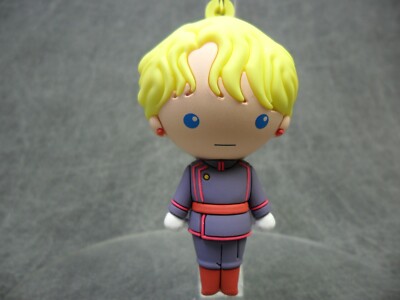Sailor Moon NEW * Jadeite Clip * Blind Bag Opened Key Chain Series