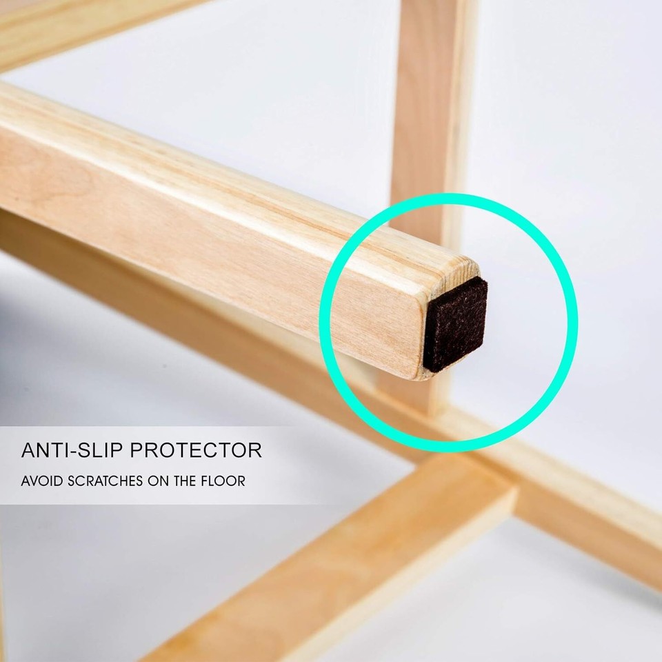 La Bella 2X Oak Wood Bar Stool 65cm Leather Sophia White eBay