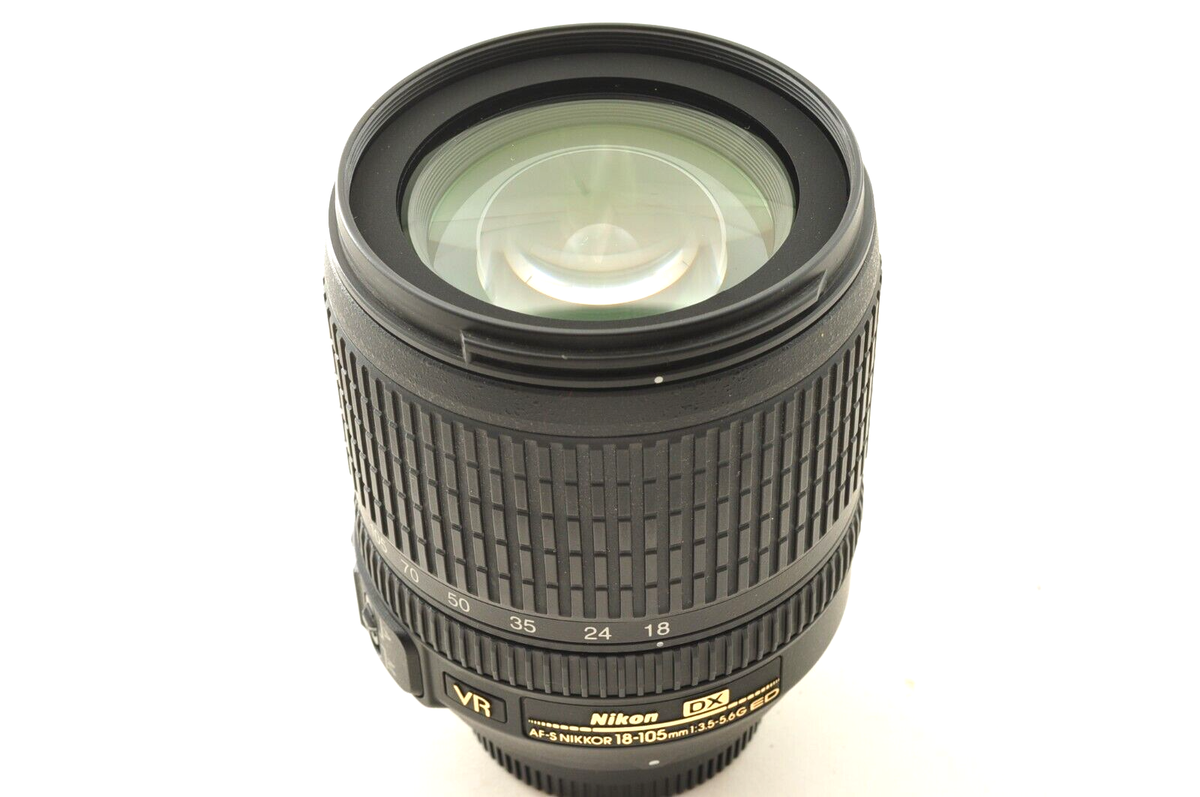 Nikon AF-S DX 18-105/F3.5-5.6G ED VR [Excellet+5] from Japan 3063