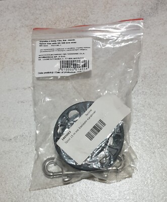 TECLINE Spoole 15 m mit Edelstahl-Karabiner