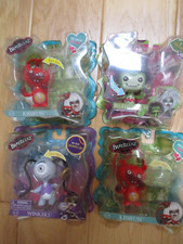 LOT OF NEW BRATZILLAZ PETS KISSIFUSS 2 FLUFFINSCRUFF AND WINKERS 4 TOTAL