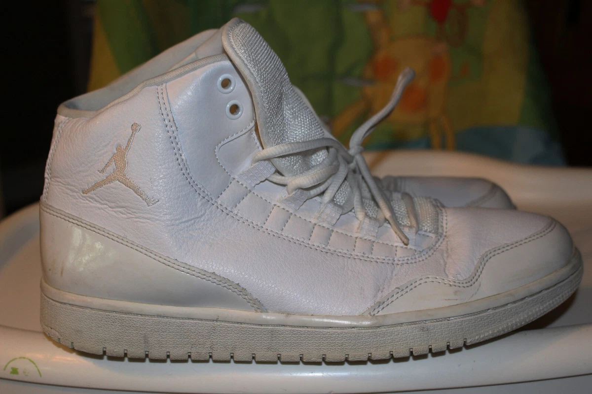 Jordan Executive Off-Court Triple White for Sale | Authenticity
