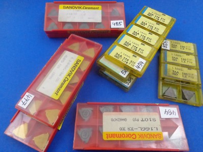 Gewindeschneidplatten Wendeschneidplatten Sandvik L166G - 3AA/3AL/3BA 150-300
