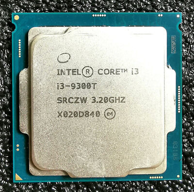 Intel Core i3-9300T 4-core 4-thread 6MB 35W 3.20GHz LGA-1151 CPU processor