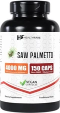 Saw Palmetto Extract, 4000mg | 150 Capsules | Traditional Herb Supplement | Non-