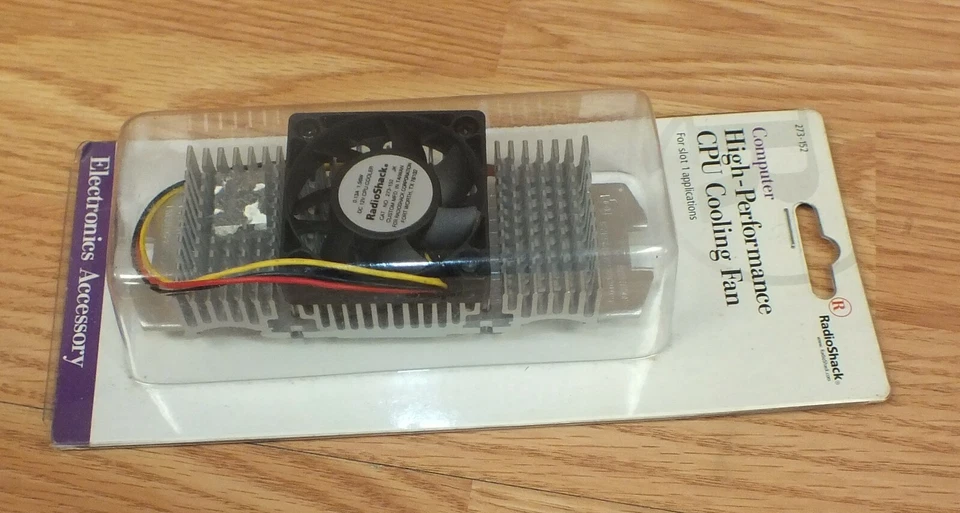 Genuine Radio Shack (273-152) Computer High-Performance CPU Cooling Fan **NEW**  - Image 3 of 4