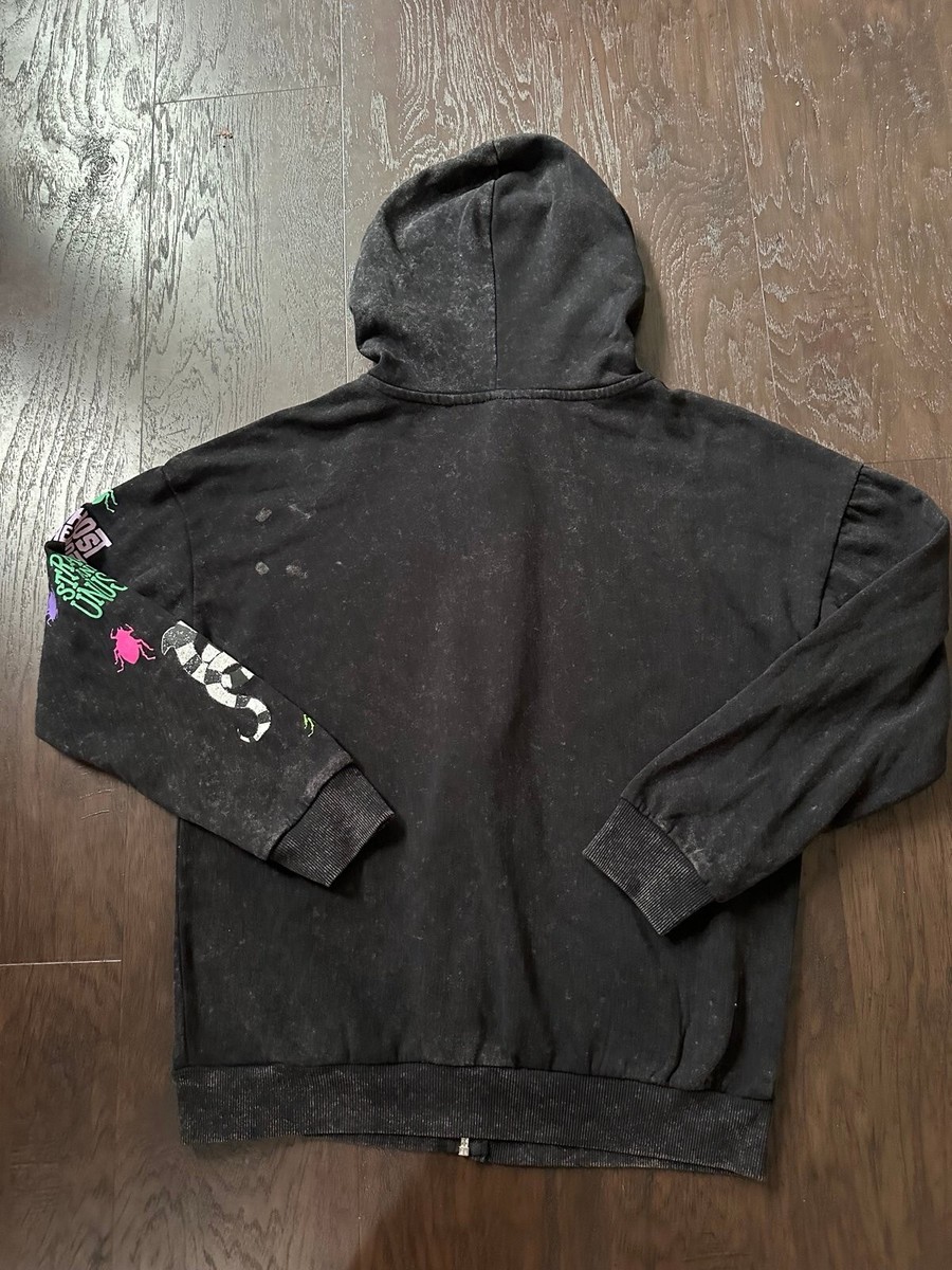 Beetlejuice Graphic Zip Front Hoodie, Women's xs b42 | eBay