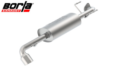 Borla S-Type Axle-Back Exhaust System For 2017-2023 Subaru Impreza Wagon 2.0L