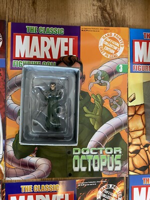 The Classic Marvel Figurensammlung Doctor Octopus #3 mit Magazin Eaglemoss