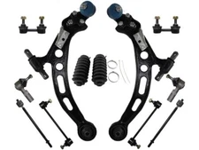 Front and Rear Control Arm Ball Joint Tie Rod and Sway Bar Link Kit fits 36ZQGN
