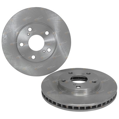2 Front Disc Brake Rotors for Holden Apollo JM JP V6 3.0L 3VZ-FE 1993-1996