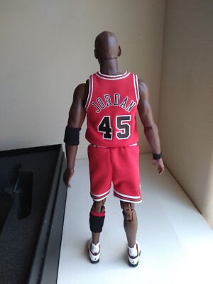 ENTERBAY RM-1053 マイケル ジョーダン Jordan NBA Enterbay Real Masterpieces 1/6 NBA Chicago Bulls Michael