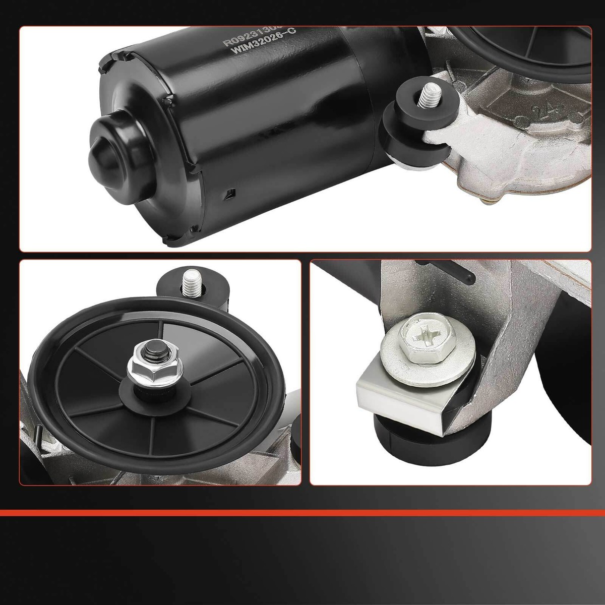 Front Windshield Wiper Motor for Toyota Tacoma Tundra Mitsubishi Galant Sequoia