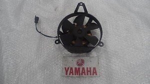 Yamaha FZR 600 R 4MH Lüfter Gebläse Ventilator Kühler Fan #R5390