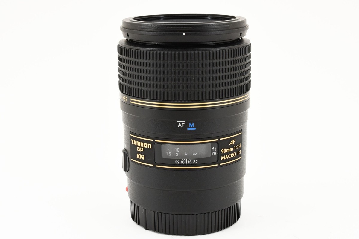 TAMRON SP AF 90mm F2.8 Di MACRO 272E for Sony minolta A