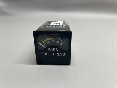 Sigma Tek Fuel Pressure Indicator with 8130 P/N 169BR-910-3LBW