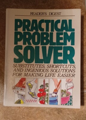 VINTAGE 1991 The Practical Problem Solver by Readers Digest Hardcover ...