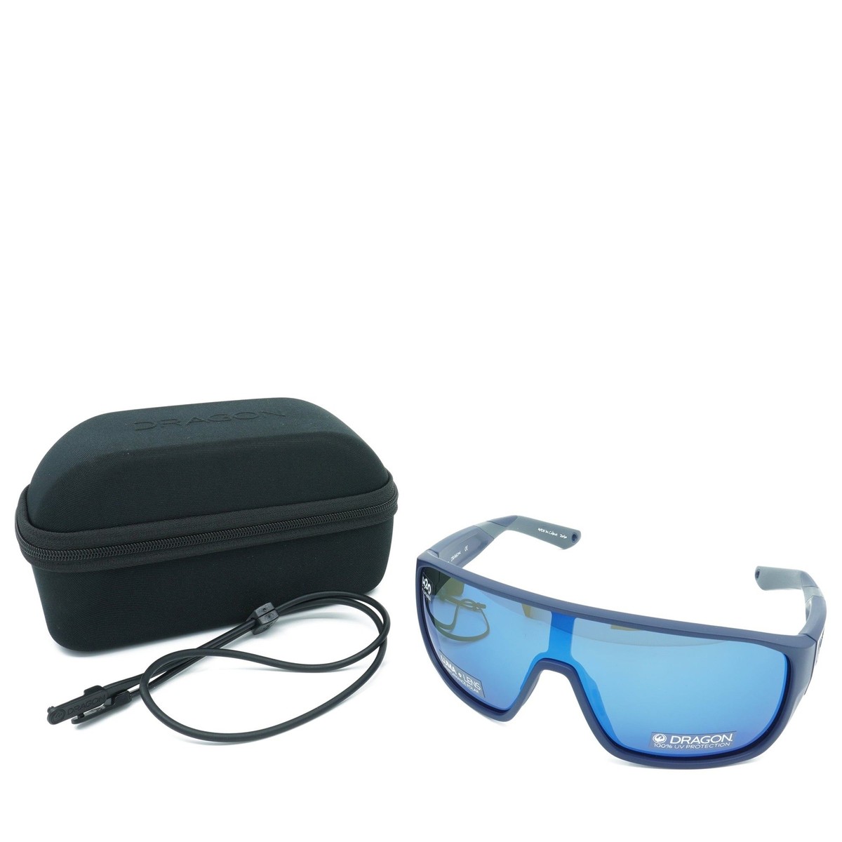 45016-418] Mens Dragon Alliance VESSEL X LL POLAR Polarized