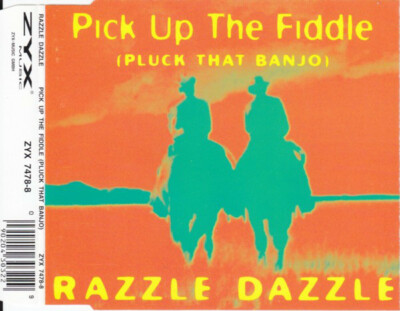 RAZZLE DAZZLE - Pick up the fiddle (Pluck that banjo) 5TR CDM 1994 / EURODANCE