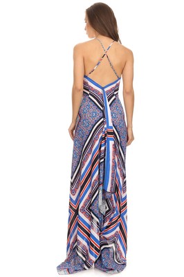 boho summer dresses made in usa Prettygarden Women's Summer Floral Boho Maxi Dress Short Sleeve Wrap V Neck Ruffle Long Flowy Beach Wedding Guest Dresses, Size: 2XL, Pink