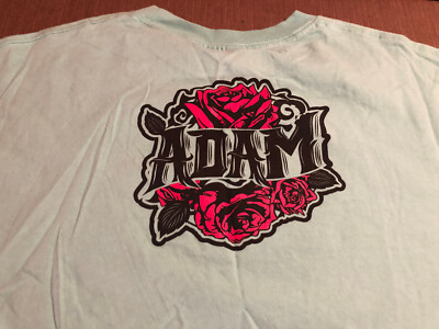 WWE Adam Rose The Exotic Express shirt Adult 2XL NICE | eBay